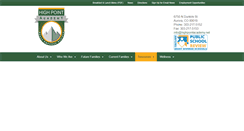 Desktop Screenshot of highpointacademy.net